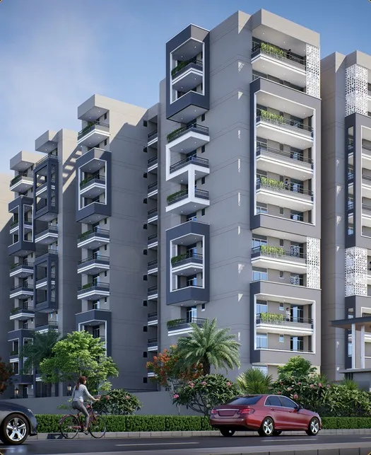 Amba Harmony tower facade (artist's impression)